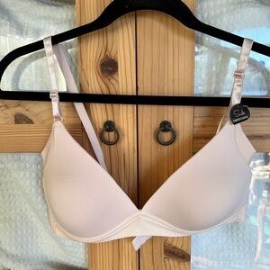 Sleek Blush Women's Bra